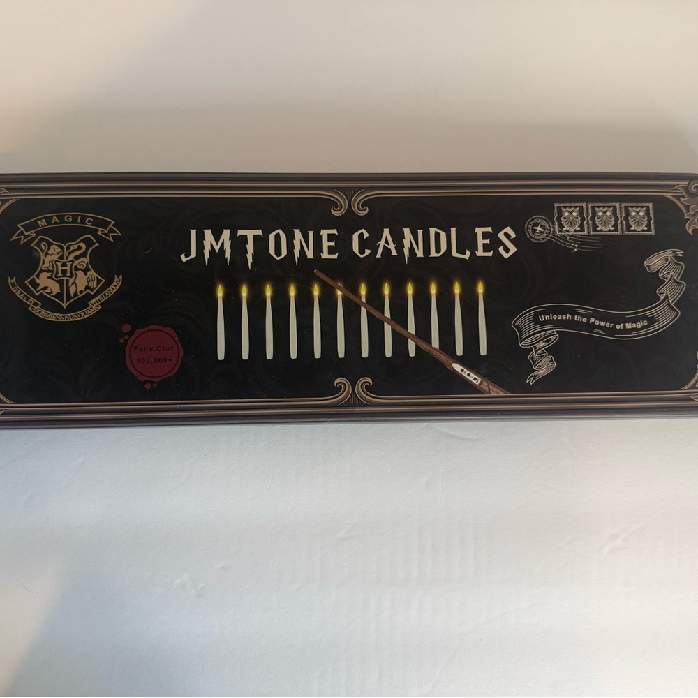 Magic Candles - Black and Gold